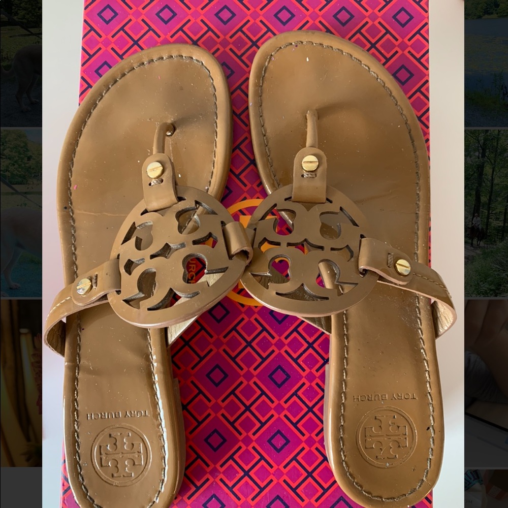Tory Burch Miller Sandals